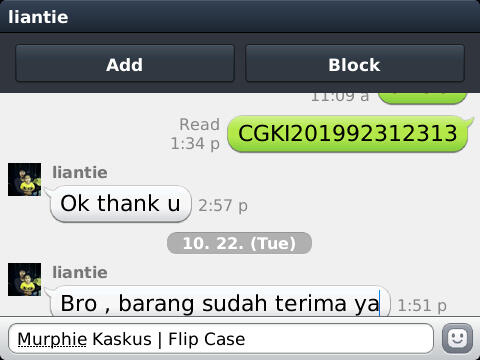 Kumpulan Testimonial Murphie