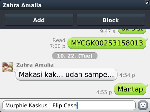 Kumpulan Testimonial Murphie