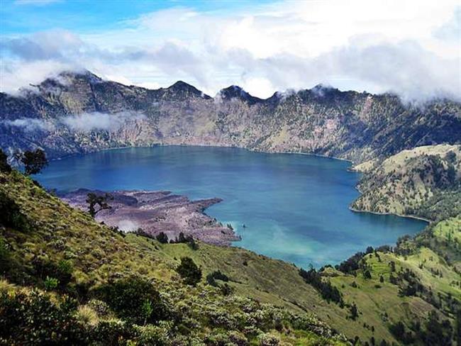 Ada Surga di Gunung Rinjani 