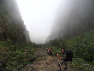 Ada Surga di Gunung Rinjani 