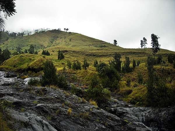 Ada Surga di Gunung Rinjani 