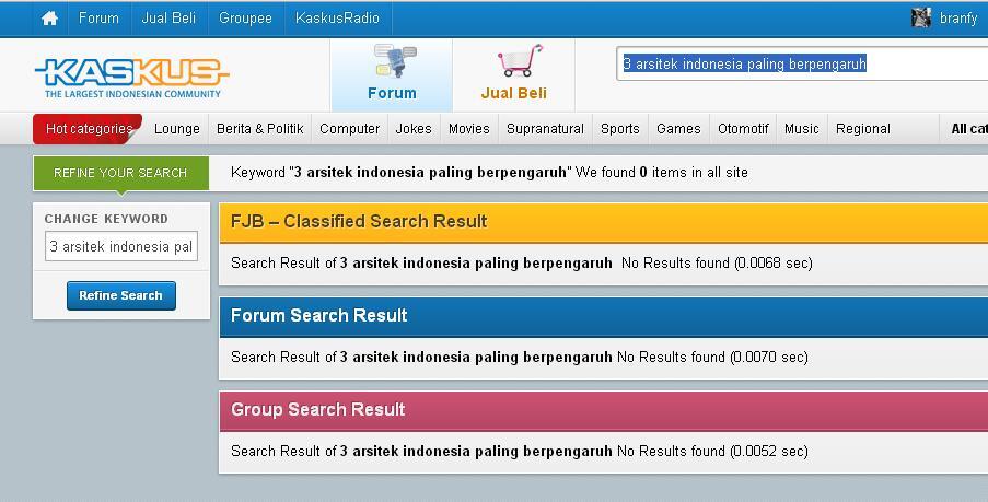 3 Arsitek INDONESIA paling berpengaruh &amp; Karyanya