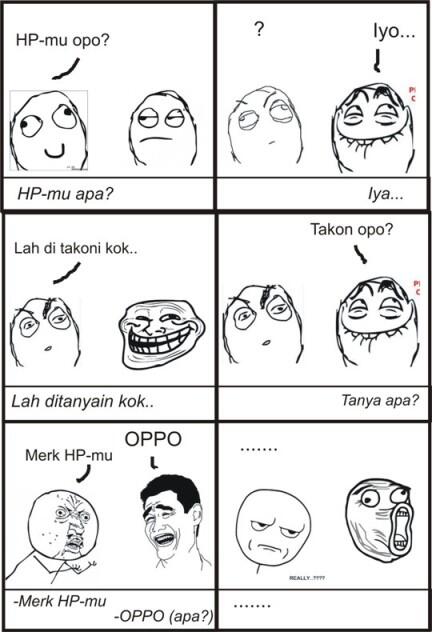 &#91;memecomic&#93; HP-mu Merk Opo gan?