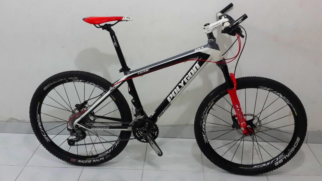 Terjual Jual Sepeda  High End Polygon  Carbon  Series BARU 