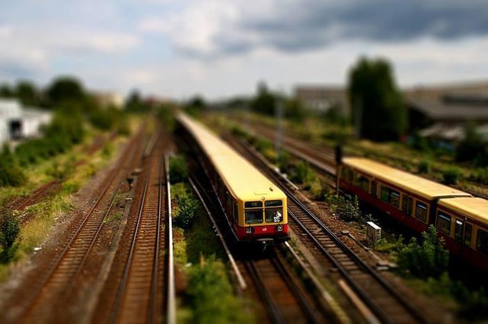 10 Gambar Fotografer Dunia Dengan Efek Tilt-Shift Fotografi Fantastis