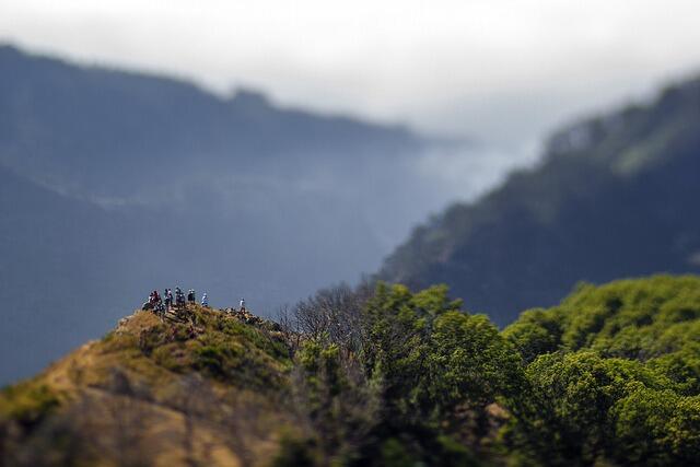 10 Gambar Fotografer Dunia Dengan Efek Tilt-Shift Fotografi Fantastis