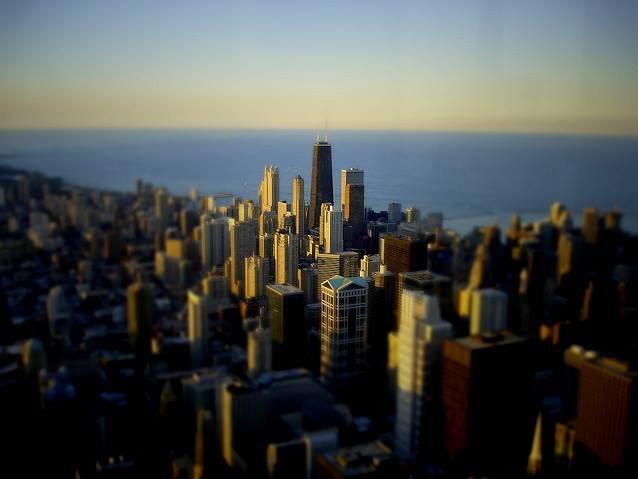 10 Gambar Fotografer Dunia Dengan Efek Tilt-Shift Fotografi Fantastis