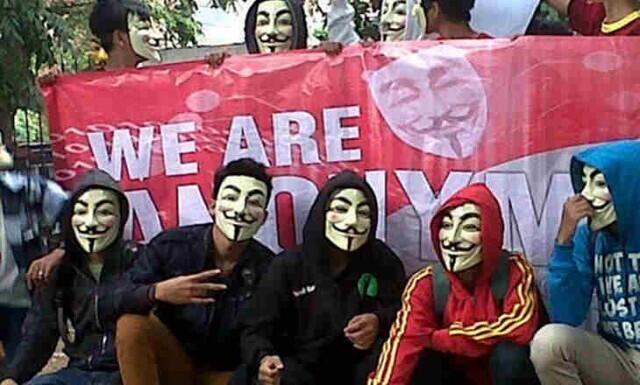 Seputar Anonymous Indonesia 