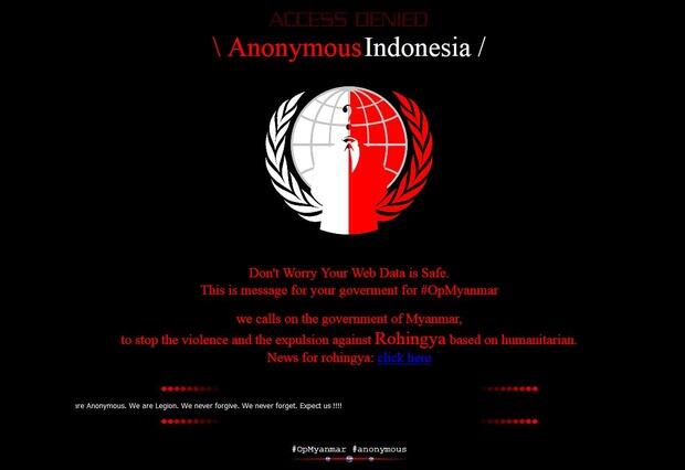 Seputar Anonymous Indonesia 