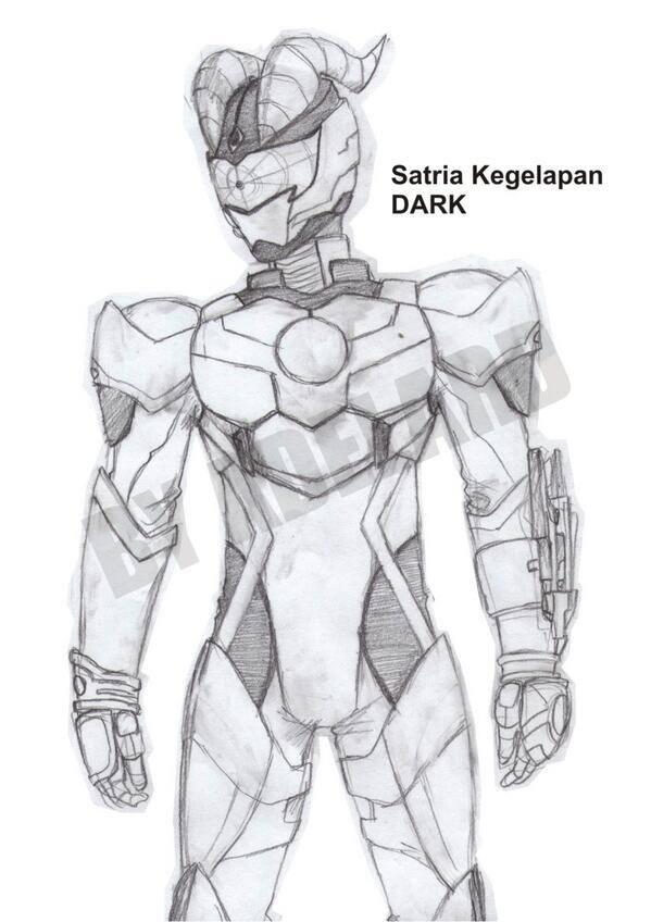 SATRIA WARS (Original Design &amp; Concept)