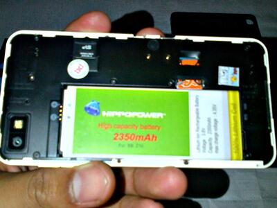 WTS Blackberry Z10 White Mulus