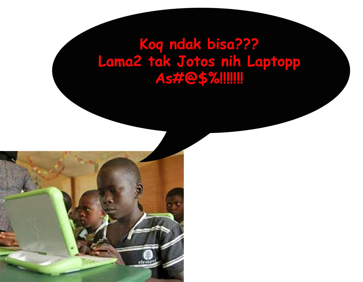 Yang NGrusak Laptop !!!!!!