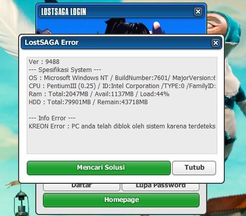 &#91;Help&#93;pc ke block game lost saga 