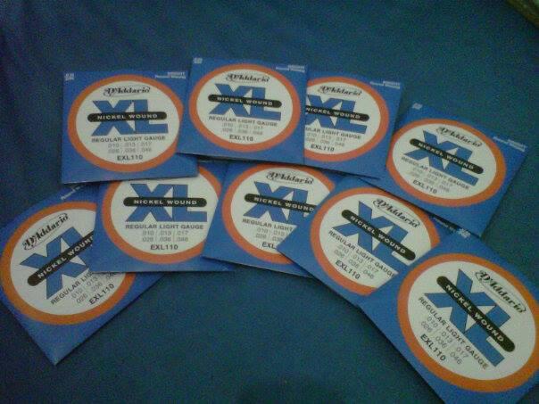 JUAL Senar Gitar D'addario murah