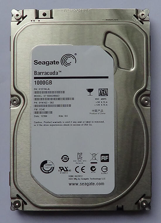 Схема hdd seagate barracuda