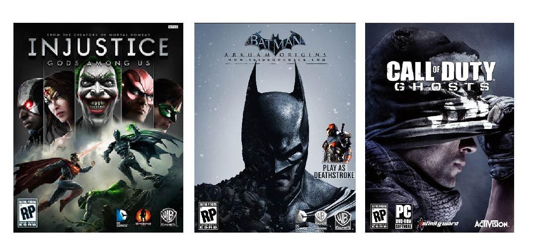 JUAL KOLEKSI DVD GAME PC! BANDUNG !!