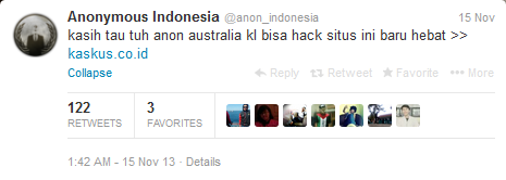  Anonymous Australia Tantang Balik Hacker Indonesia