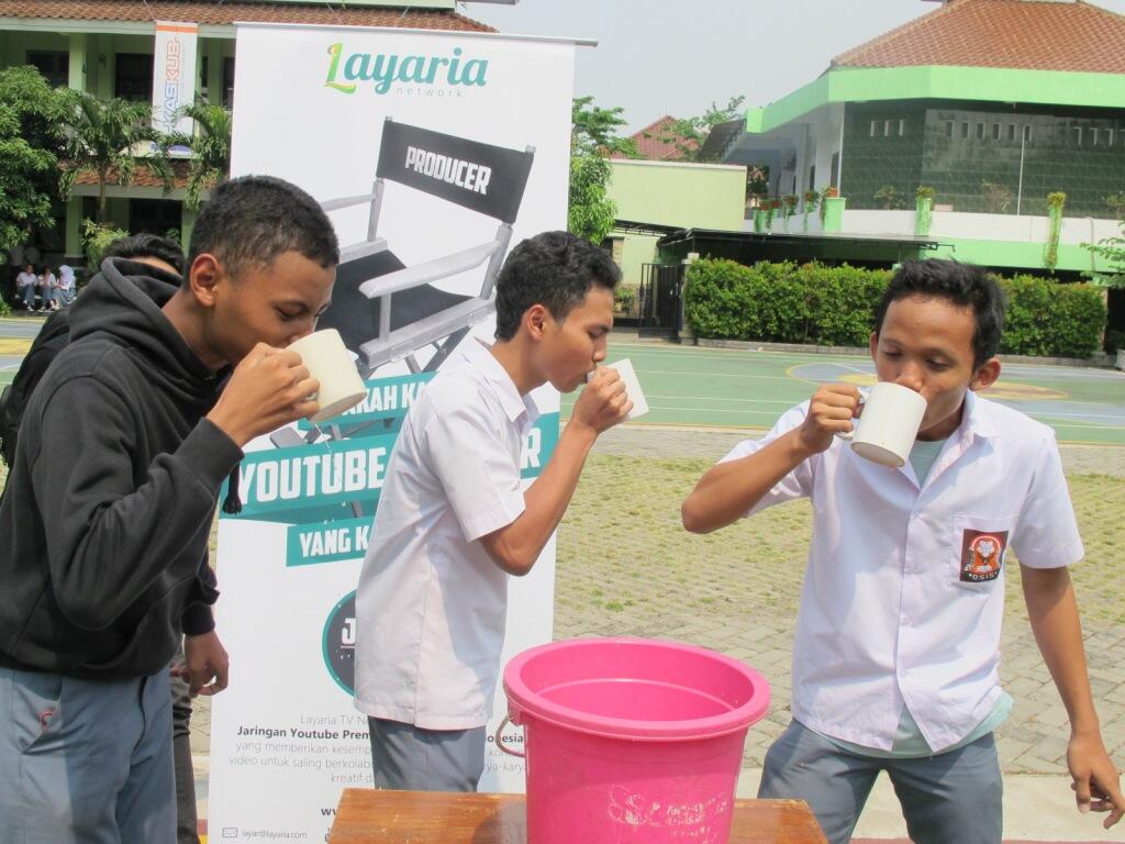 &#91;FR&#93; KASKUS The Lounge Goes To SMAN 77 Seru Banget Gan!