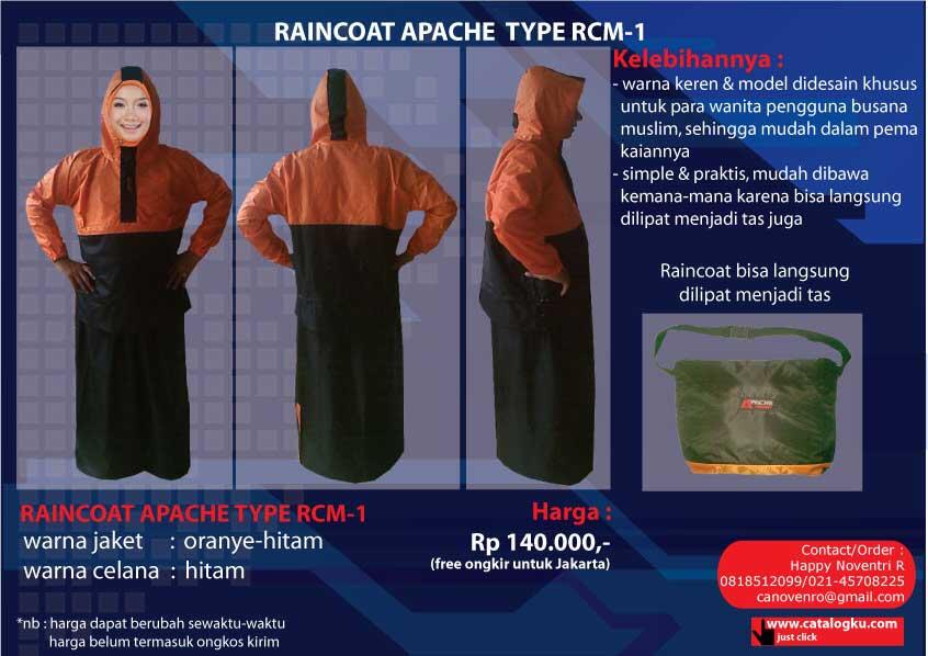 Raincoat Apache