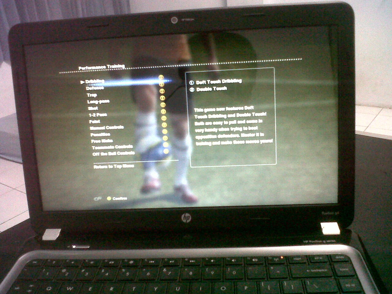 JUAL laptop hp like new g4-1214TX pavilion g4 jarang pakai