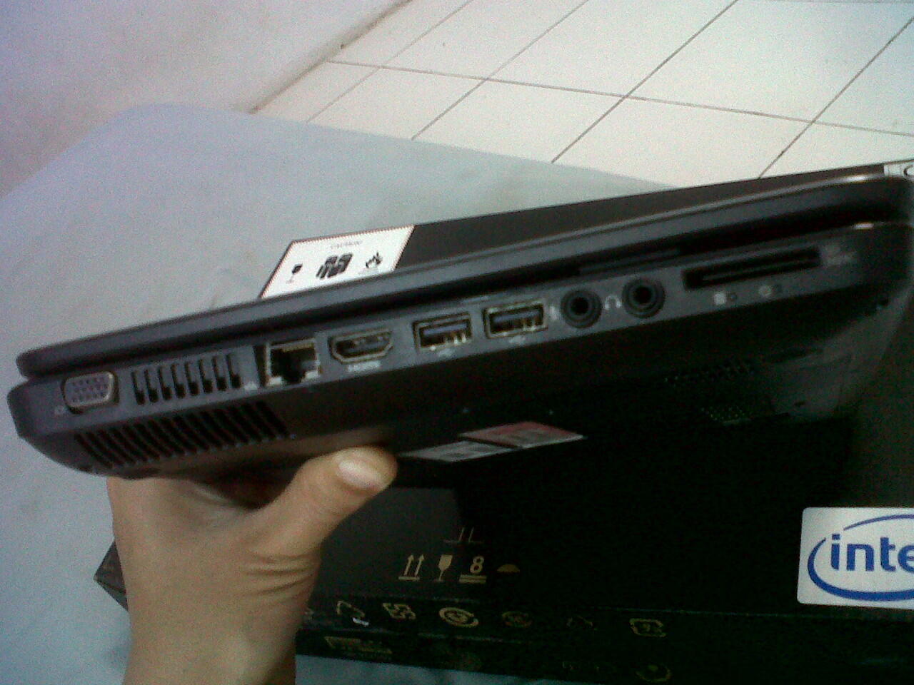 JUAL laptop hp like new g4-1214TX pavilion g4 jarang pakai