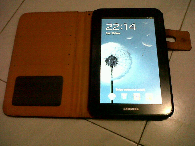 WTS BB DAVIS 9220 BLACK & SAMSUNG TAB 2 P3100 MULUS