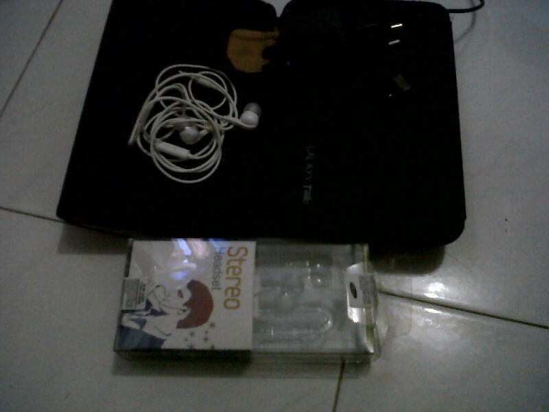 WTS BB DAVIS 9220 BLACK & SAMSUNG TAB 2 P3100 MULUS