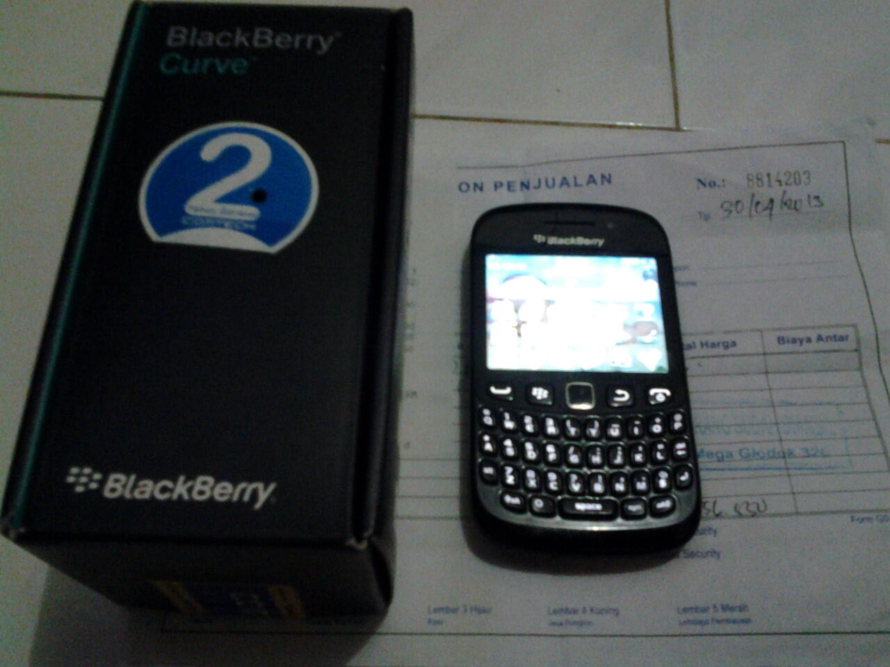 WTS BB DAVIS 9220 BLACK & SAMSUNG TAB 2 P3100 MULUS