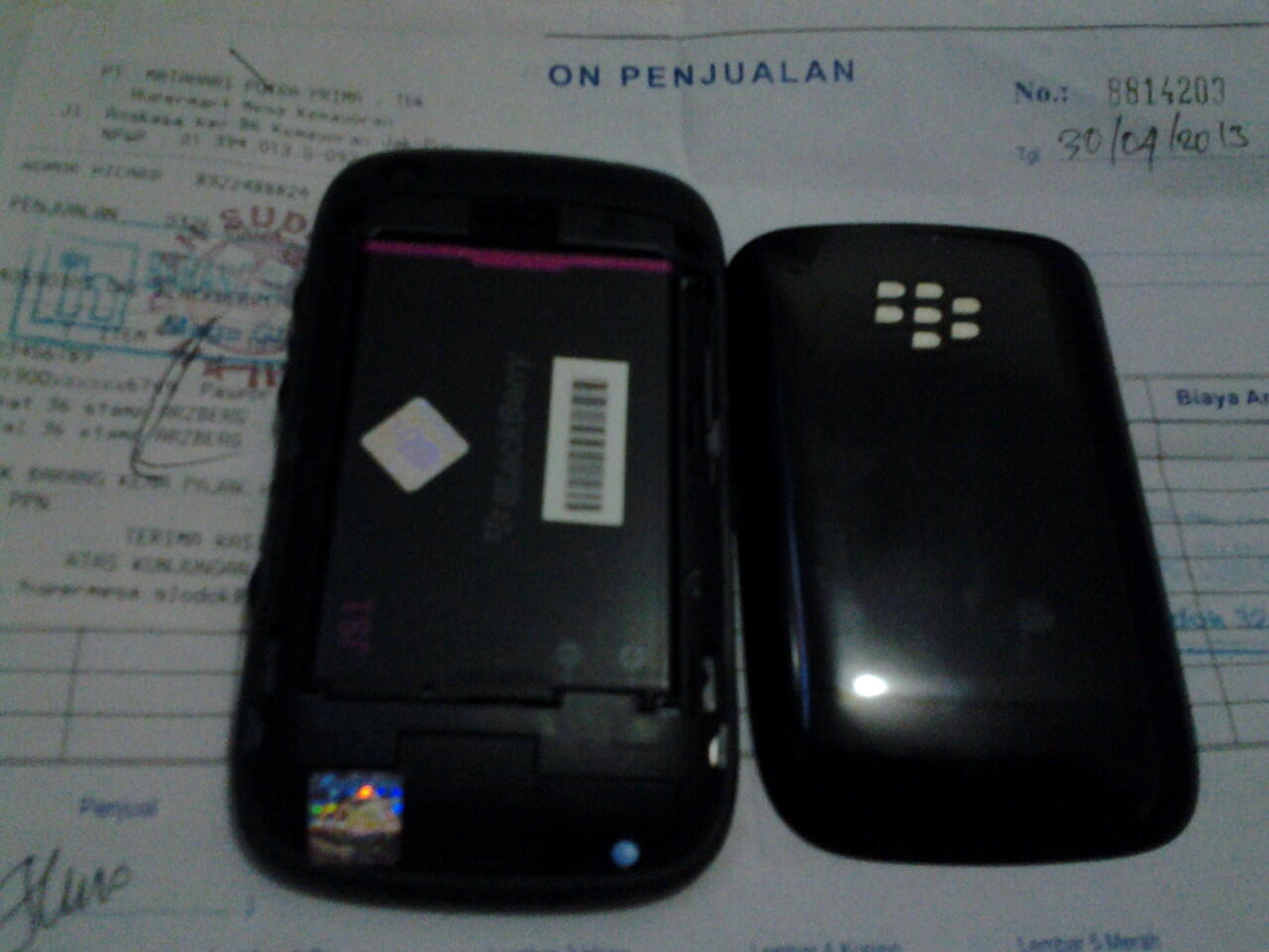 WTS BB DAVIS 9220 BLACK & SAMSUNG TAB 2 P3100 MULUS