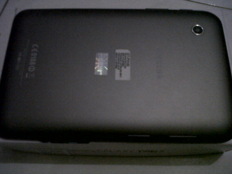 WTS BB DAVIS 9220 BLACK & SAMSUNG TAB 2 P3100 MULUS
