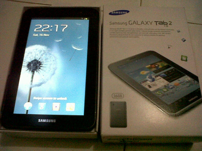 WTS BB DAVIS 9220 BLACK & SAMSUNG TAB 2 P3100 MULUS
