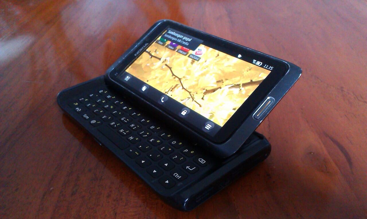 Nokia E7 (Mumer) SIap pake #MALANG