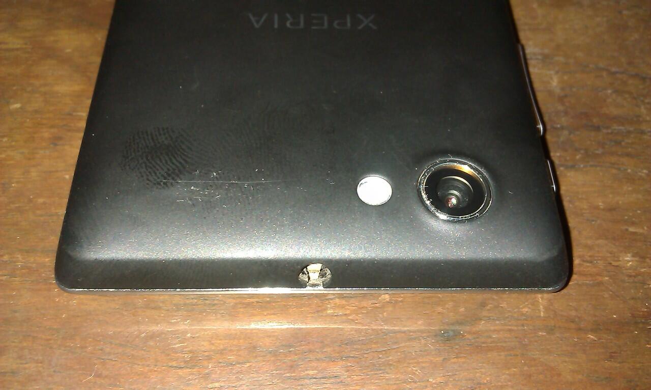 Sony xperia J (MALANG)