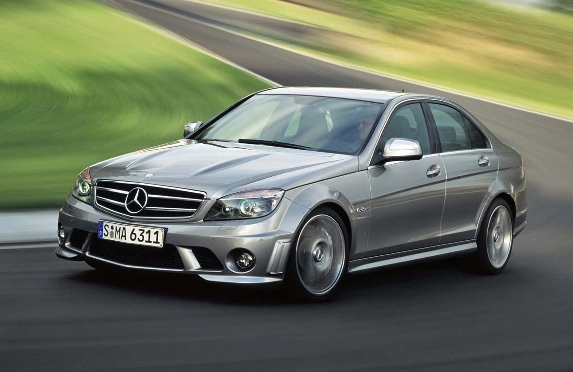Dijual Mercedes Benz C280 2009 Warna Abu2 LOW KM TERAWAT