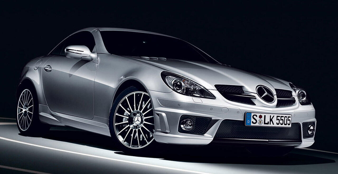 Dijual Mercedes Benz SLK 300 2010 Warna Silver LOW KM TERAWAT