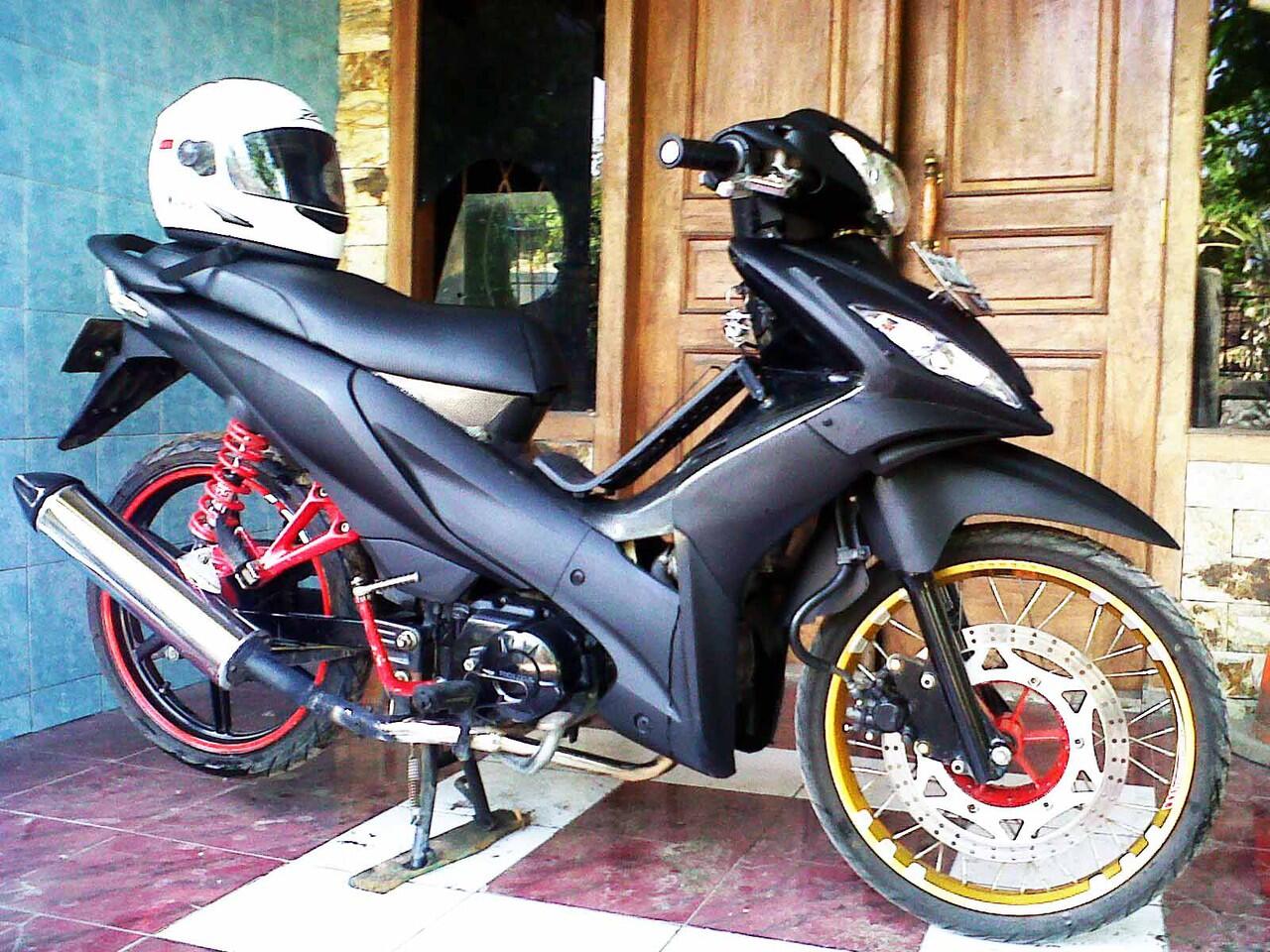 96 Foto Modifikasi Motor Absolute Revo Terlengkap 