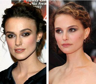 Natalie Portman &amp; Keira Knightley,,,Serupa tp gak sama,,Pilih mana gan??