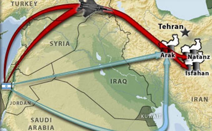 Israel akan bekerjasama dengan Arab Saudi untuk serangan militer melawan Iran