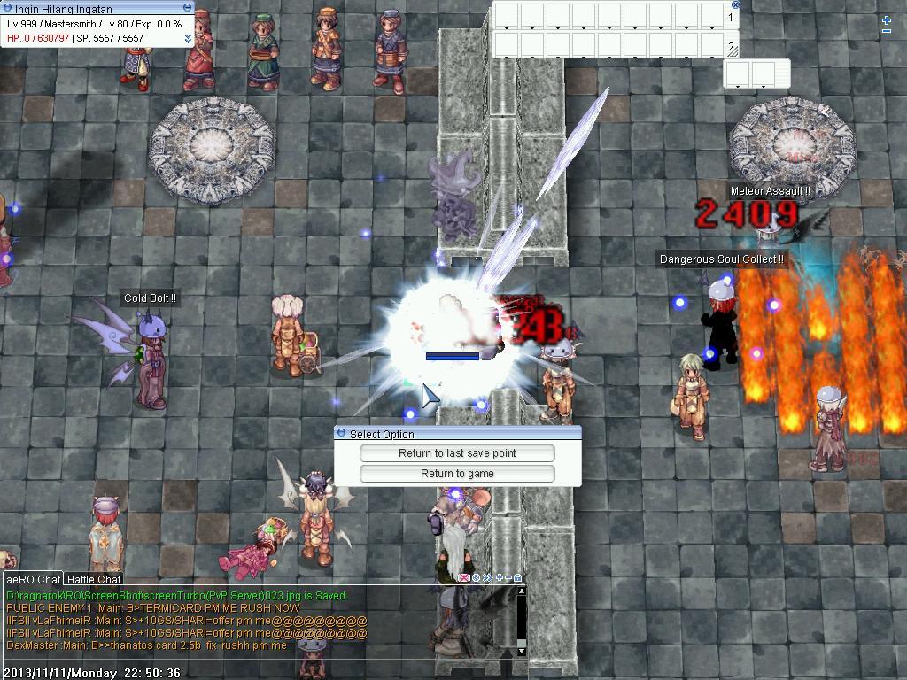 &#91;Private Server&#93; AeRO - Ragnarok Online. Paling rame