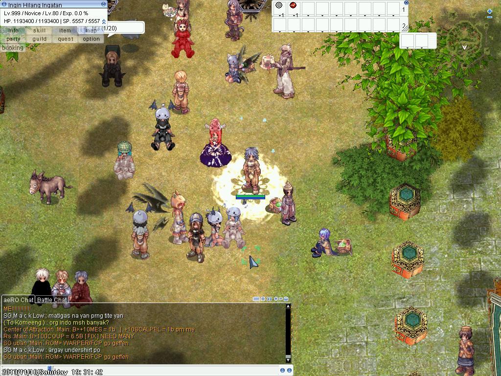 &#91;Private Server&#93; AeRO - Ragnarok Online. Paling rame