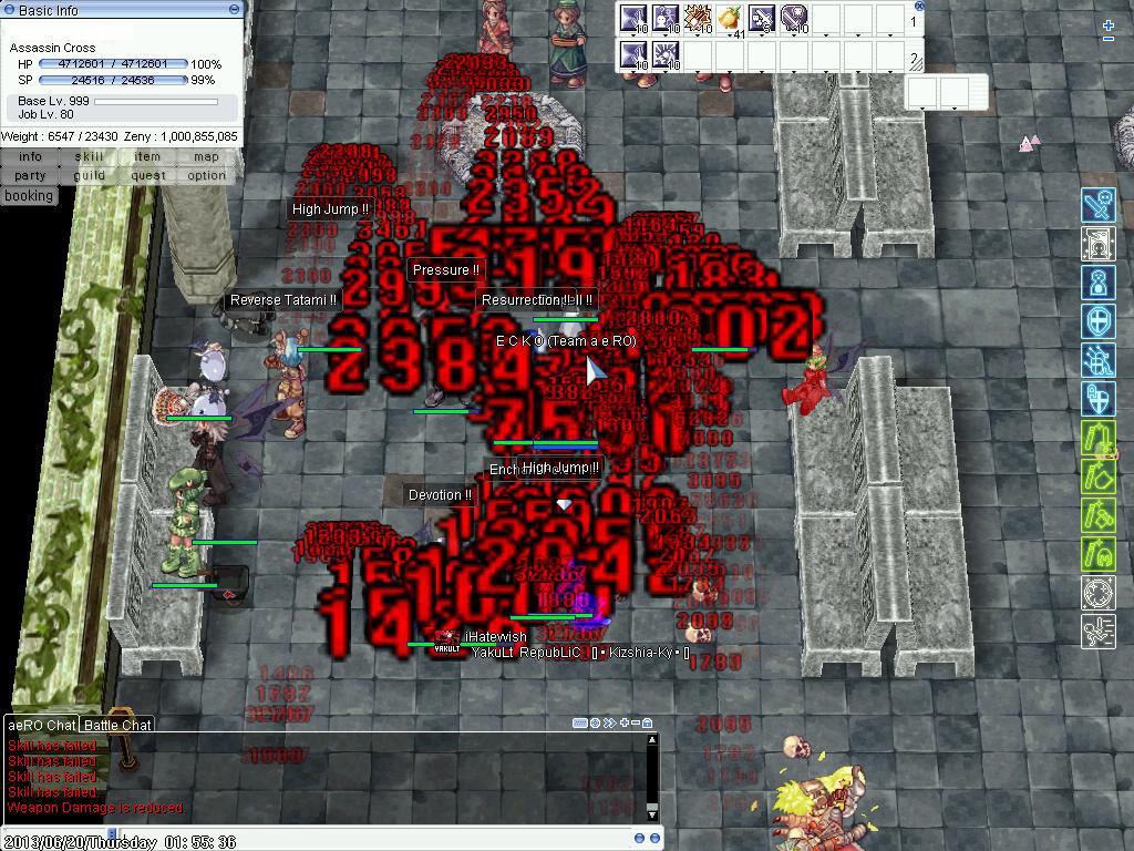 &#91;Private Server&#93; AeRO - Ragnarok Online. Paling rame