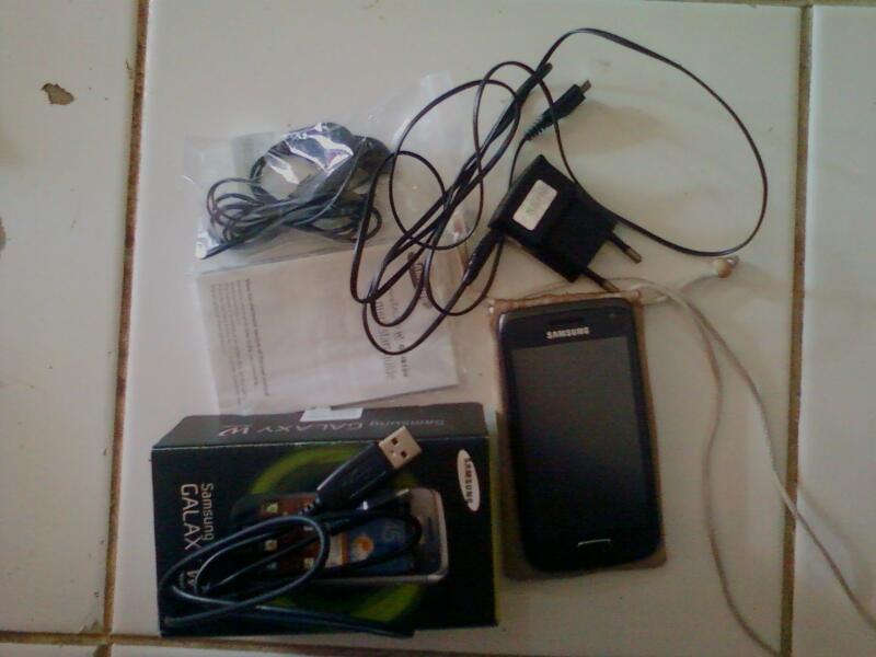 samsung galaxy wonder fullset bekasi