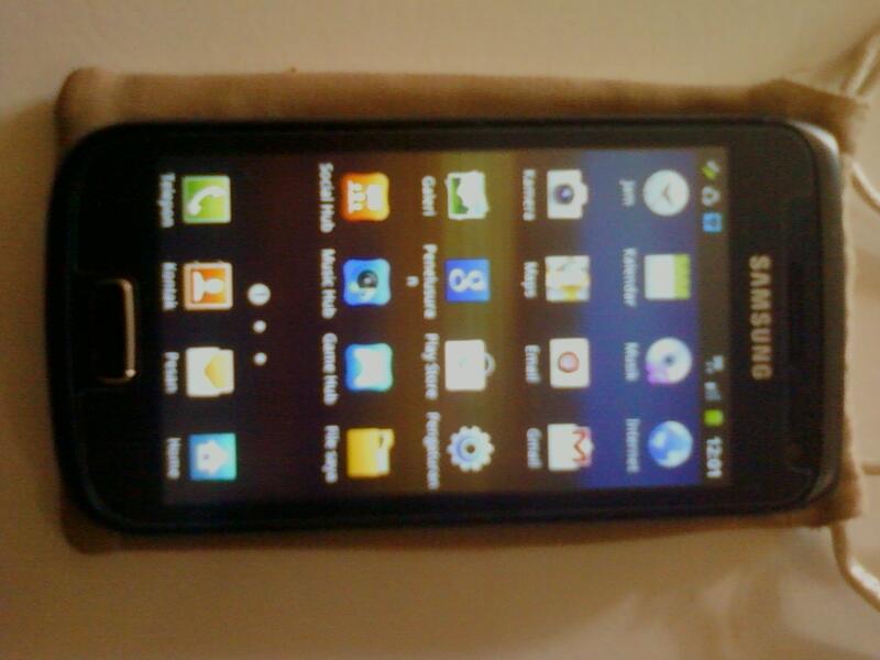 samsung galaxy wonder fullset bekasi