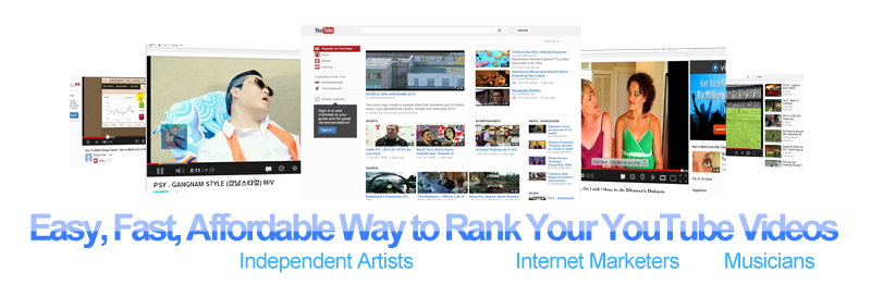 Jasa Tambah YouTube Views, Likes, Subs, dll - 100% REALIABLE! Murah, Masuk Gan !!