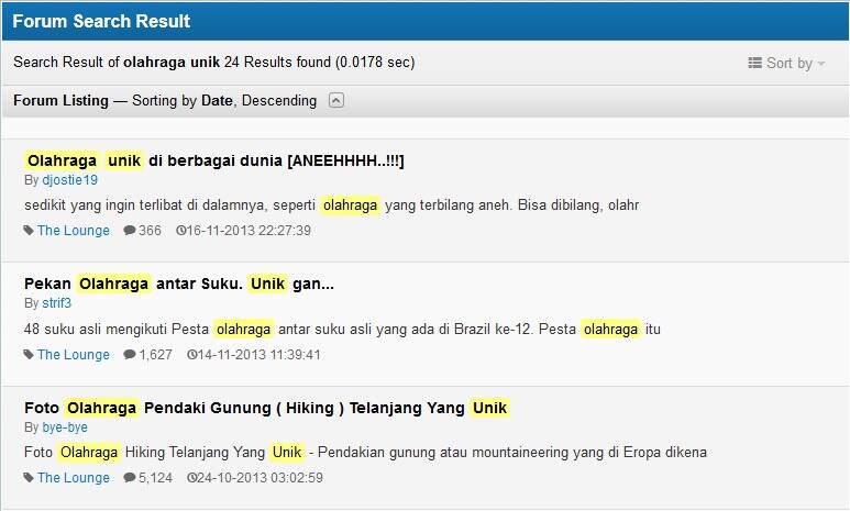 6 (Enam) Olahraga Paling Unik Menurut Orang Amerika