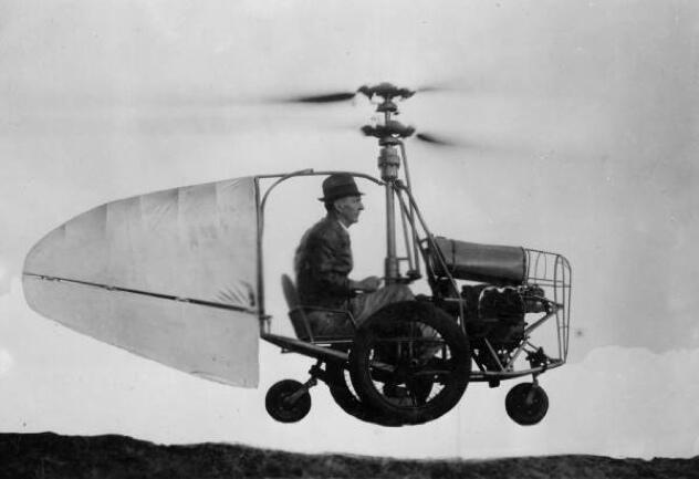 Sejarah Dan Pengembangan Mobil Terbang ( Flying Car )