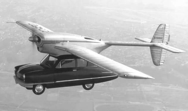 Sejarah Dan Pengembangan Mobil Terbang ( Flying Car )