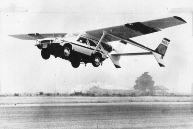 Sejarah Dan Pengembangan Mobil Terbang ( Flying Car )