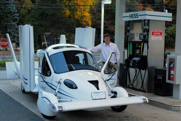Sejarah Dan Pengembangan Mobil Terbang ( Flying Car )