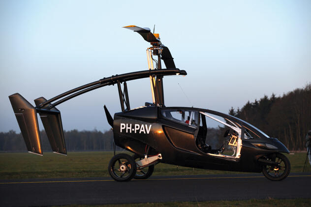 Sejarah Dan Pengembangan Mobil Terbang ( Flying Car )